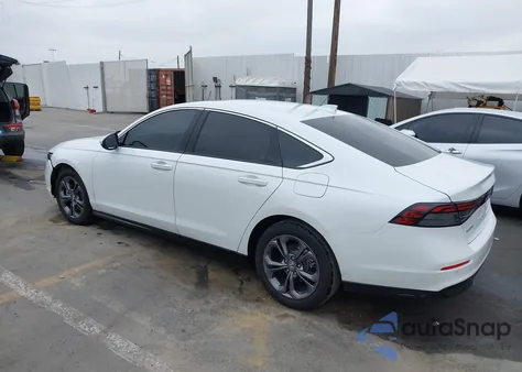 2024 Honda Accord Hybrid Exl from USA, damaged, VIN 1HGCY2F63RA083090